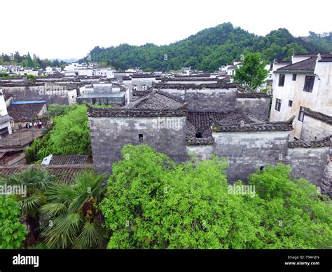 an ancient village in china Stock Photo - Alamy