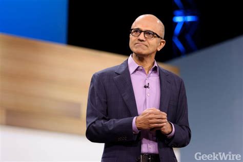 Microsoft CEO Satya Nadella: It's better to be a 'learn-it-all' than a 'know-it-all' – GeekWire