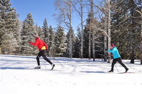 Cross country skiing at Lone Mountain Ranch in Big Sky, MT | Cross ...