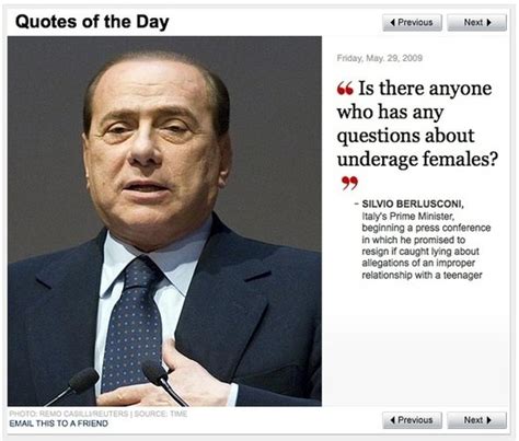 Silvio Berlusconi Quotes. QuotesGram