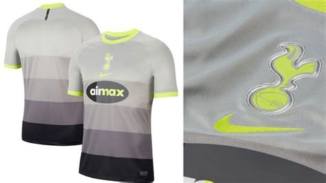 Tottenham Hotspur Nike 2020/21 Fourth Stadium Air Max Jersey in Nike Air Max 95 “Neon” Colors ...