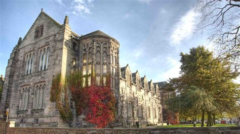 Aberdeen up two places in university rankings | News | The University of Aberdeen