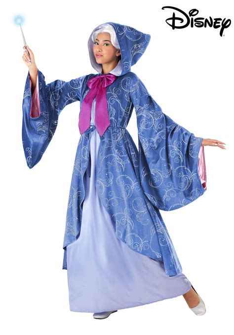 Premium Adult Fairy Godmother Costume