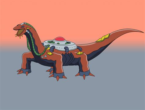 Biolizard by EthanTavitas on DeviantArt