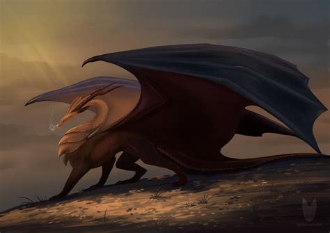 Brown dragon by Kayllek on DeviantArt