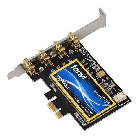 Desktop PCI-e Wireless Card BCM94360 1300Mbps Dual Band WiFi Bluetooth ...