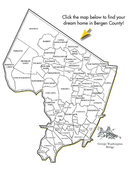 Bergen Nj Zip Code Map - Free Software and Shareware