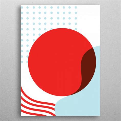 'Memphis Style Design' Poster by Dimitrios | Displate | Poster design, Memphis design, Art ...