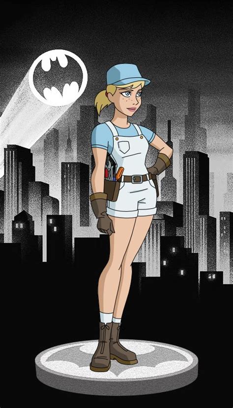 CB - Carpenter by DCAUniverse on DeviantArt | Batman cartoon, Dc comics ...