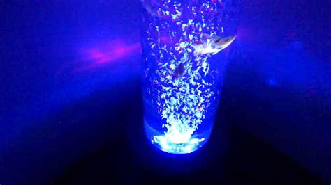 LARGE 130 CM Water Bubble - FISH Lamp - Tube LED - Sensory Light Tube ...