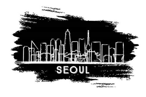 90+ Seoul Skyline Drawing Stock Photos, Pictures & Royalty-Free Images ...