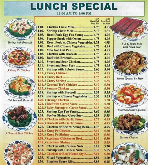 Panda Restaurant Menu, Menu for Panda Restaurant, Collingdale, Delaware ...