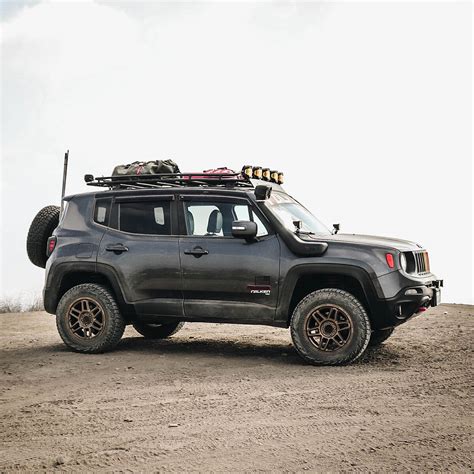 Small Lifted Jeep Renegade For Big Overland & Off-road Adventures - offroadium.com