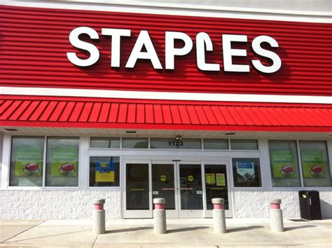 Staples Inc - CLOSED - Office Equipment - 1123 Airport Blvd, Pensacola, FL - Phone Number - Yelp