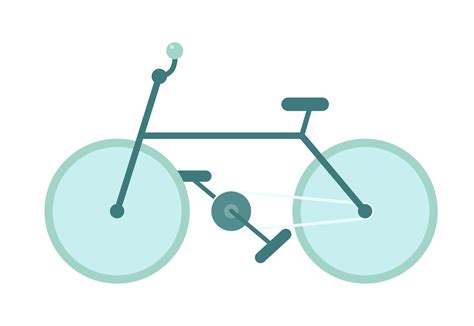 Road bicycle semi flat colour vector object. Pedal cycle for leisure cycling. Mountain bike ...