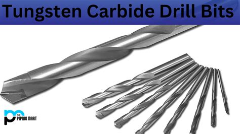 Tungsten Carbide Drill Bits - Benefits and Uses