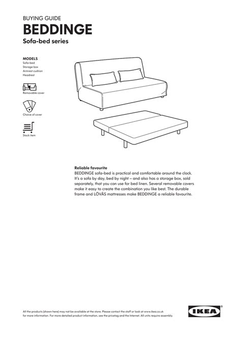 Ikea Beddinge Sofa Bed Instructions - Sofa Design Ideas