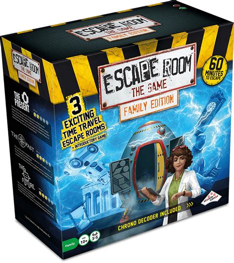 Escape Room The Game - Thrilling and mysterious board game - Are you ready for the challenge?