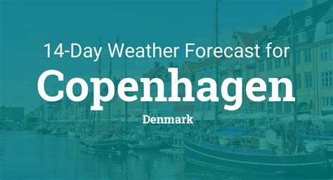 Copenhagen, Denmark 14 day weather forecast