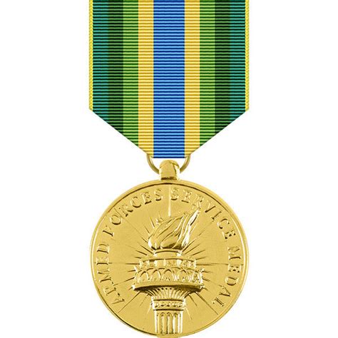 Armed Forces Service Anodized Medal | USAMM