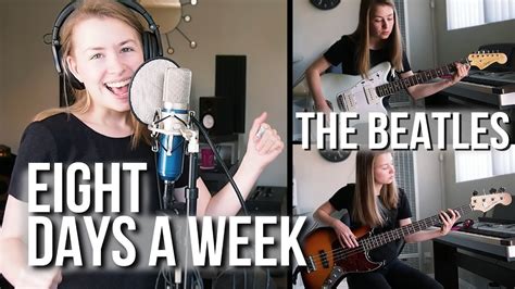 Eight Days a Week - The Beatles (Cover) - YouTube