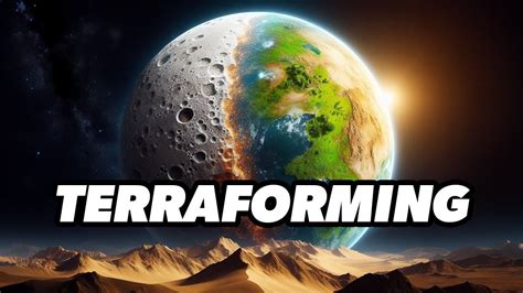 The TERRAFORMING UPDATE in Universe Sandbox! - YouTube