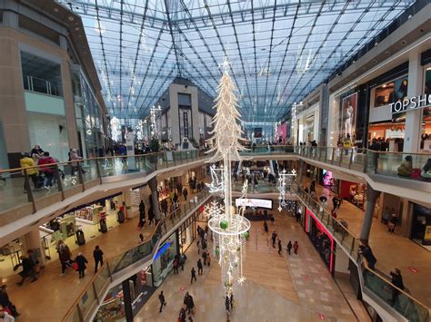 Shops & Shopping in Birmingham City Centre, Mailbox and Bullring