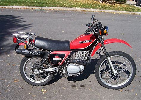 1980 Honda XL500S - Moto.ZombDrive.COM