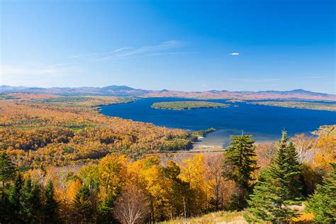 A perfect autumn day in Maine Photograph by Jeff Folger - Fine Art America