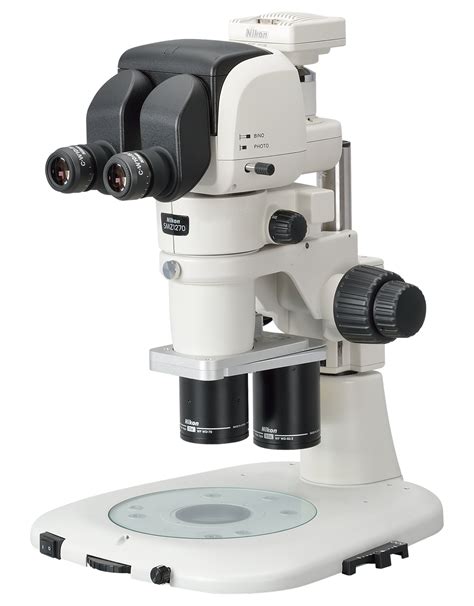 Nikon SMZ 1270i Zoom Stereo Microscope 12.7:1 Zoom Ratio - Stereo Microscopes - Microscope ...