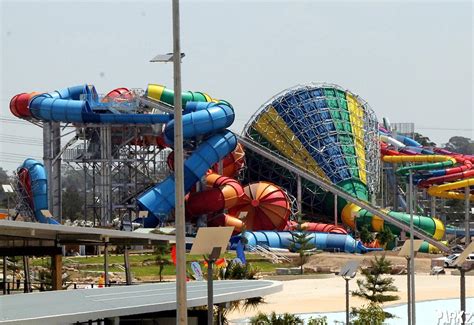 Bombora | Water slide at Raging Waters Sydney | Parkz - Theme Parks