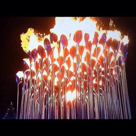 Olympic cauldron | Ceiling lights, Decor, Light