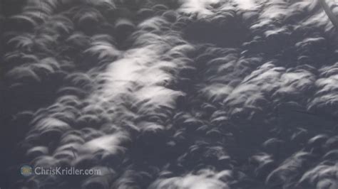 21 August 2017: Mesmerizing solar eclipse 'snake' shadows - YouTube