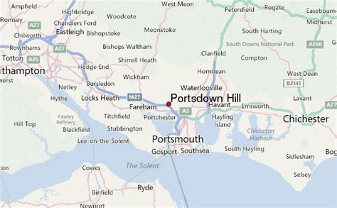 Portsdown Hill Mountain Information