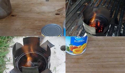 Build an Ultra-Efficient DIY Wood Stove for Backpacking : TreeHugger Rocket Stove Water Heater ...