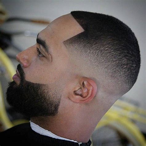 Black Fade Haircut, Fade Haircut With Beard, Haircut For Big Forehead, Taper Fade Haircut, Bald ...