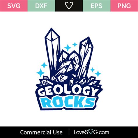 Geology Rocks SVG Cut File - Lovesvg.com