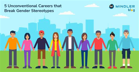 5 Unconventional Careers that Break Gender Stereotypes