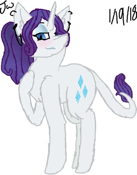 Rarity (Fan Art) by jaywing9756 on DeviantArt