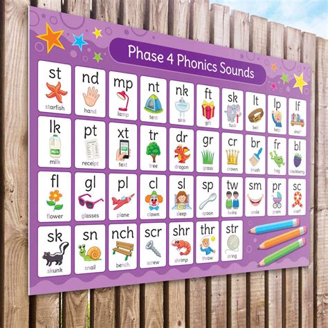 Phase 4 Phonics Worksheets