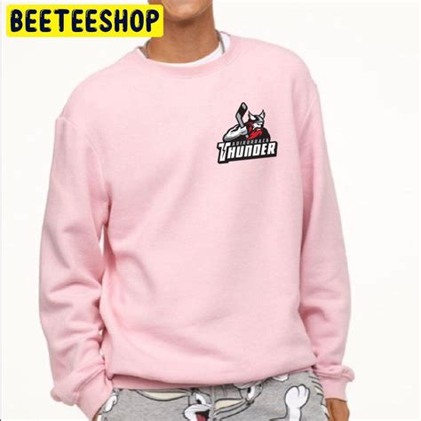 Adirondack Thunder Logo Hockey Trending Unisex Sweatshirt - Beeteeshop