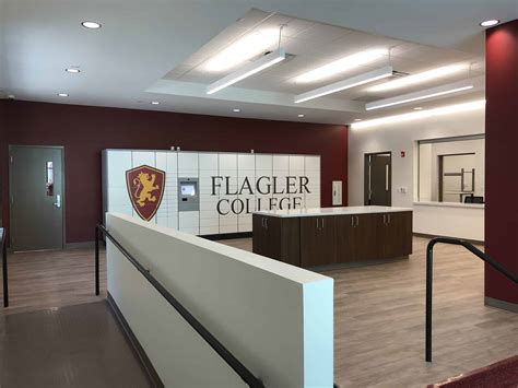 Flagler College Campus Facilities Building - PQH Group