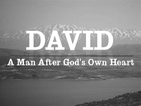 David: A Man After God’s Own Heart | Waverly Church of Christ