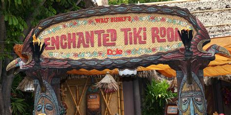 Fun Facts About Disney's Enchanted Tiki Room at Disneyland Park ...