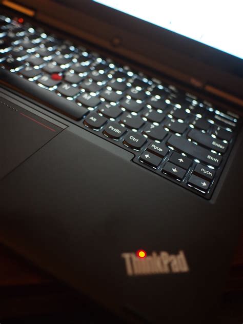 How to enable Lenovo ThinkPad Yoga backlit keyboard? [SOLVED!] | J.D. Hodges