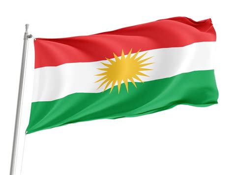 Flag of Kurdistan, Patriotic Flags, Unique Design Print, Flags for ...