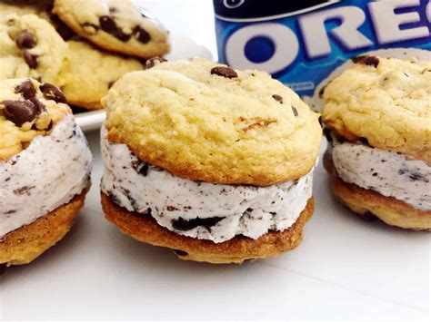 Chocolate Chip Ice Cream Cookie Sandwich | LaptrinhX / News