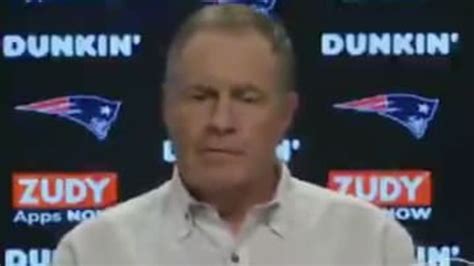 VIDEO: Bill Belichick Abruptly Ends Patriots Press Conference After Several Antonio Brown Questions