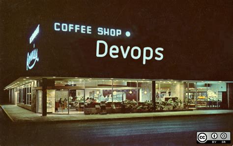 Coffee Shop DevOps: Start small, but start somewhere | Opensource.com