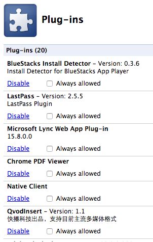 macos - Chrome Canary not detecting available plugins - Super User